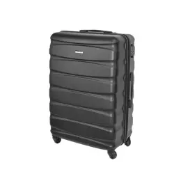Black Marco Wanderlust Luggage Bag Black 24inch